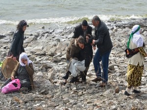 Erciş'te Newroz bayramına polis müdahalesi