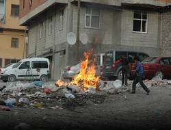 Hakkari'de çöp sorunu