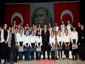 Hakkari'de Çanakkale coşkusu