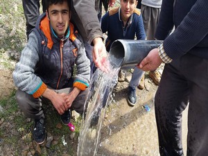 Çimenli köyü yeni suya kavuştu