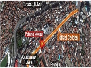 İstiklal Caddesindeki patlamaya yayın yasağı