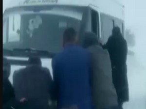 Şivekör zirvesi mart ayında da geçit vermedi