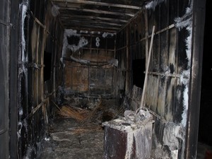 Baba ve 3 oğlu patlamada öldü