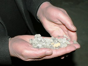 Türkiye'nin 200 yıllık tuz mağarası