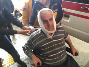 Hakkari'de trafik kazası 14 yaralı