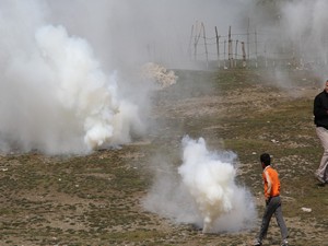 Hakkari'deki Newroz'a müdahale