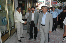 BEDİRHANOĞLU NUN ESNAF ZİYARETİ