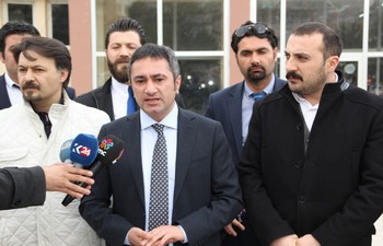 Yüksekova gözlem heyeti Vali Canbolat ile görüştü