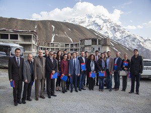 Hakkari Üniversitesi’nde sertifika töreni