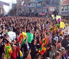 Şemdinli'de yeni miting yerleri belirlendi