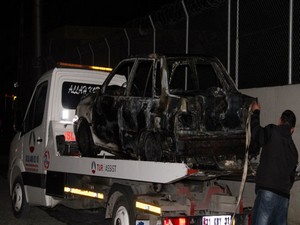 Belen ilçesinde şüpheli otomobil paniği
