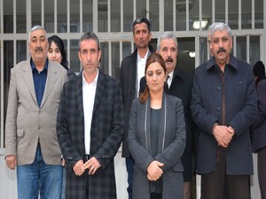 Belediye eşbaşkan vekilerinden ceza tepkisi