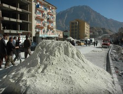 Buzlamaya karşı kil tozu önlemi