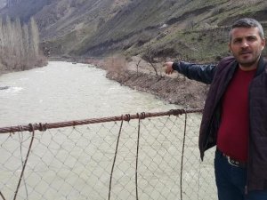 Hakkari Zap suyu debisi yükseldi