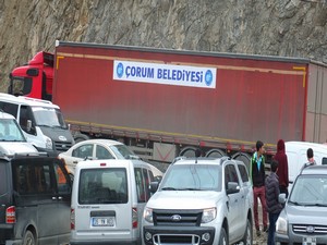 Çorum’dan Hakkari’ye  yardım eli