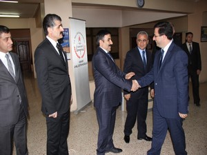 Hakkari Milli Eğitim Müdürü Durgun görevine başladı