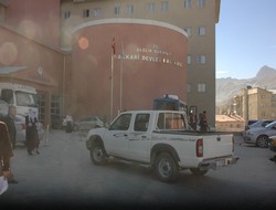 Otopark değil hastane bahçesi