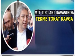 Mit Tır'ları Davasında tekme tokat kavga