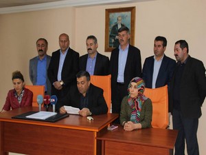 İl Genel Meclisi'nden hasta tutuklu çapraz açıklaması