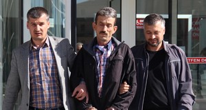Kayser'de baltalı dehşet