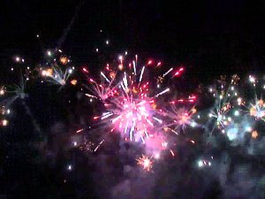 Hakkari'de havai fişekli Öcalan kutlaması