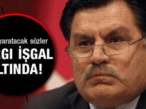 kılıç. Yargı işgal altında