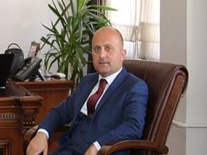 Hakkari vali yardımcısı Varol görevine başladı