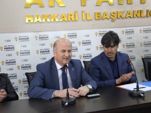 Başkan Torun'dan Yüksekova açıklaması