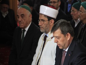 Hakkari'de şehit polisler için Mevlid-i şerif okutuldu