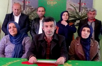 DBP ve İl Genel Meclisinden ortak basın açıklaması