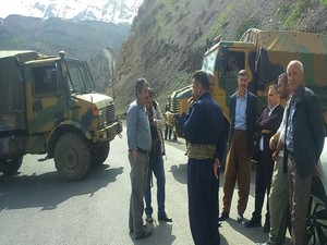 Hakkari Çığlı köyünde sokağa çıkma yasağı ilan edildi