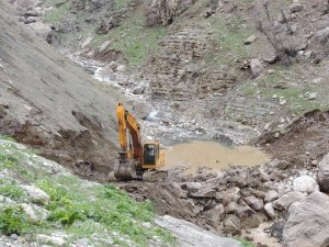 Derecik Keri yaylası ulaşıma açılıyor