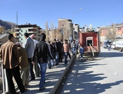 Tandır evinde çıkan yangın korkuttu