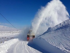 Ovit Dağı ulaşıma açıldı