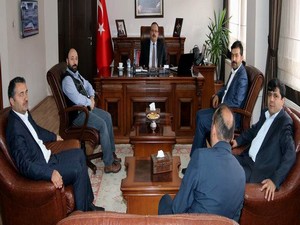 Bekiroğlu Vali Canbolat'ı ziyaret etti