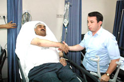 ENGELİ   ÖLÜMDEN KIL PAYI KURTULDU