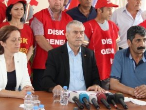 DİSK 1 Mayıs'ı taksimde kutlayacak