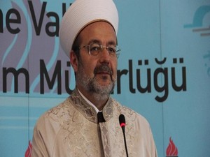 Görmez: Müslümanlar tehlike ile karşı karşıya