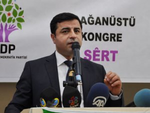 Demirtaş'a 7 yıl hapis isteniyor!
