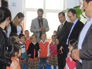 Hakkari VEDAŞ''tan eğitime destek