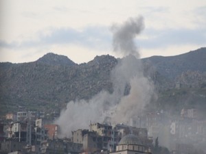 Şırnak'ta operasyonlar sürüyor