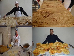 Otluca çörek ve lavaş ekmeği işyeri hizmete girdi