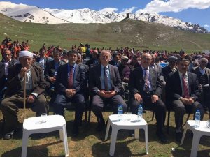 Durankaya'da kutlu doğum coşkusu