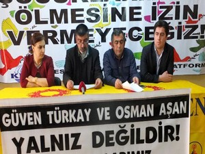 BES: Baskı ve tutuklamalara son verin