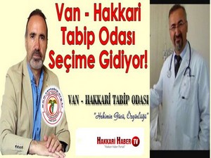 Hekimler Van’da sandığa gidiyor