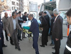 Polis memuru Ali Ozman Van'a sevk edildi