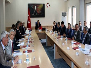 2016 yılı 2. dönem il koordinasyon kurulu toplantısı yapıldı