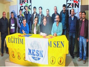 KESK’ten miting yasağı kararına tepki