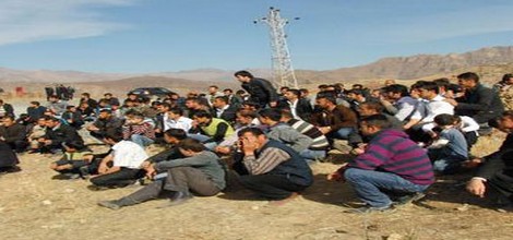 Irak Duhok’ta saldırılar protesto edildi