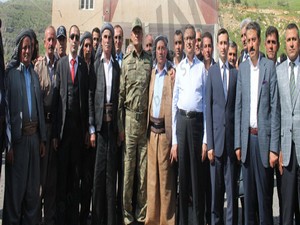 Jirki Aşireti Lideri Adıyaman'a Ziyaret